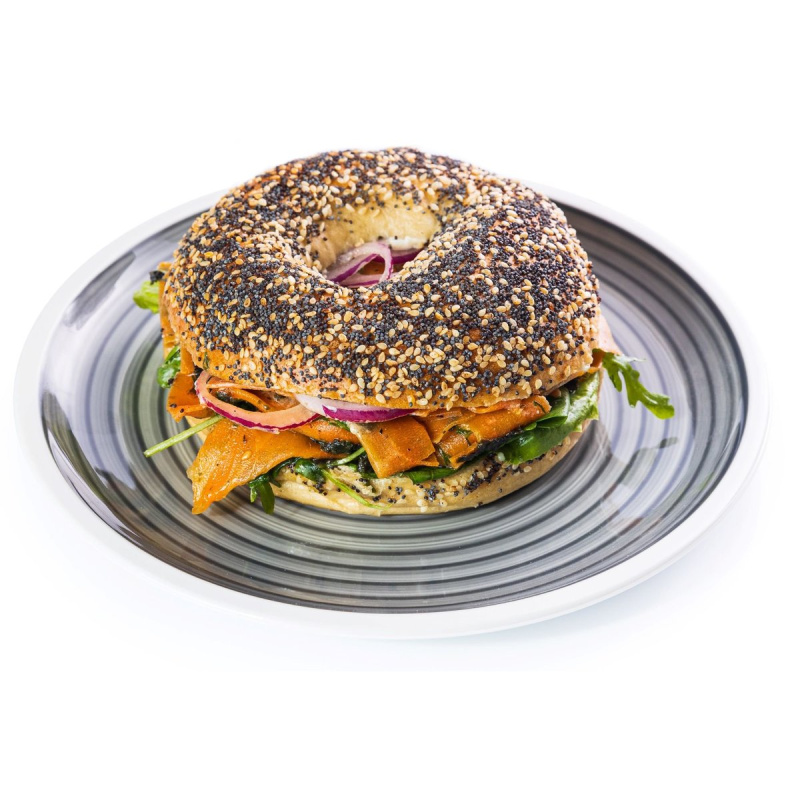 Rohlik.cz Sea Ya! Plant-Based Bagel od The Green Garden