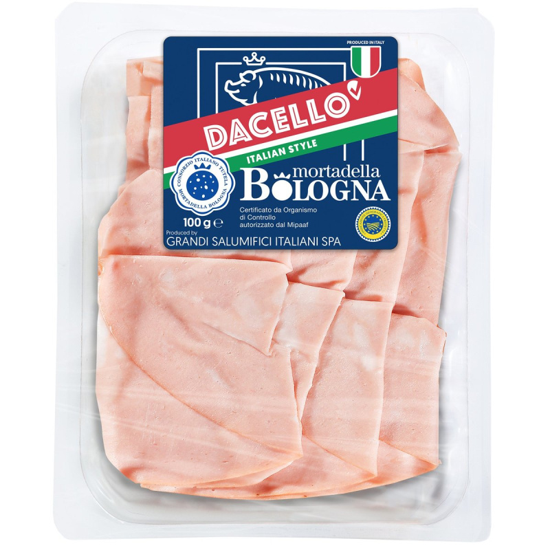 Dacello Mortadella PGI plátky