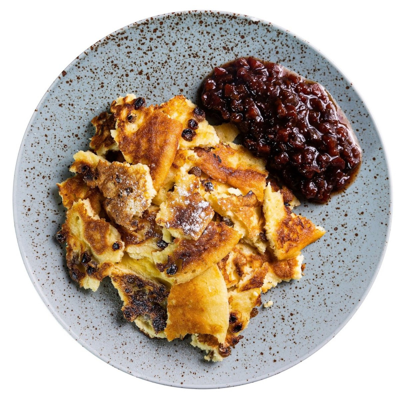 Svatomartinský trhanec s pečenou švestkou od Evy Wilhamové