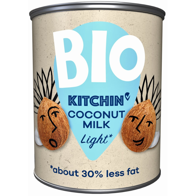 Kitchin BIO Kokosové mléko 60% light