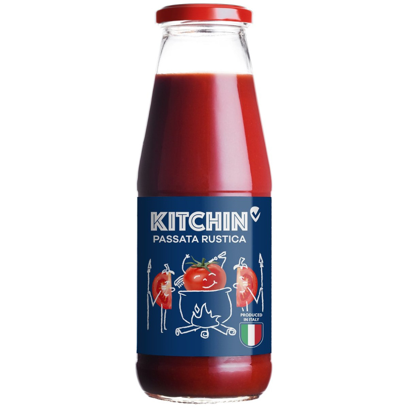 Kitchin Pasírovaná rajčata Rustica