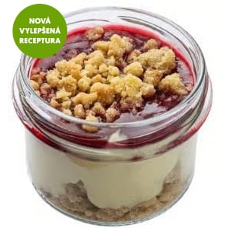 Rohlik.cz Berry Addictive Crumble Pudding od The Green Garden