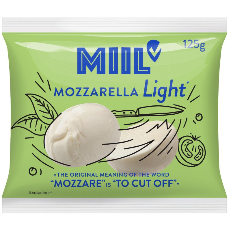 Miil Mozzarella light