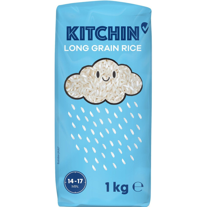 Kitchin Rýže dlouhozrnná