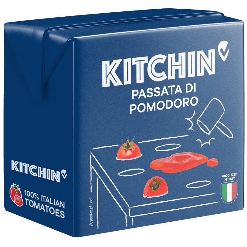 Kitchin Passata di pomodoro – loupaná pasírovaná rajčata