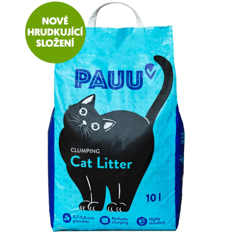 Pauu Hrudkující stelivo pro kočky