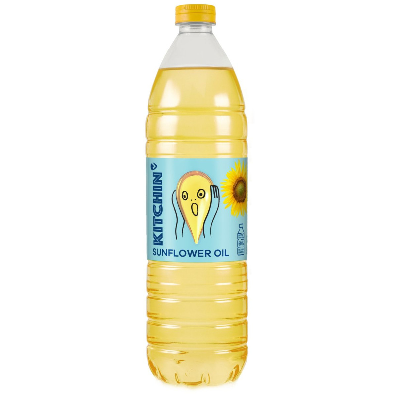 Kitchin Slunečnicový olej