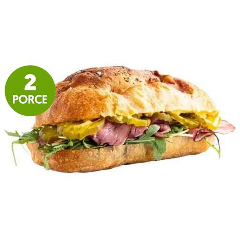 420 Pastrami box (set k přípravě hotového jídla)