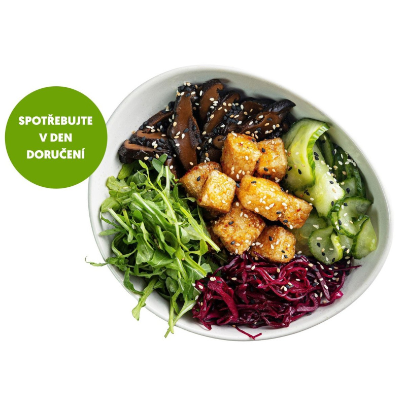Kobe Vegetarian tofu bowl