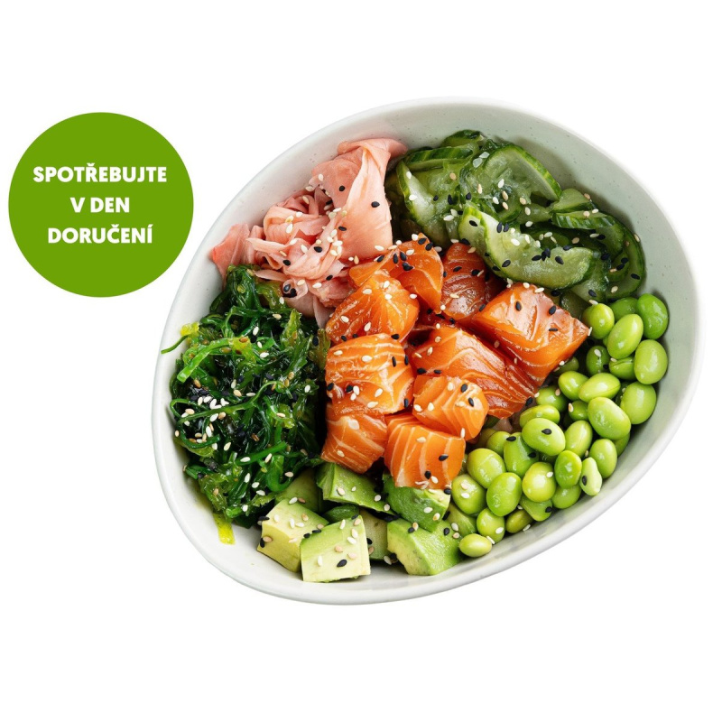 Kobe Salmon bowl
