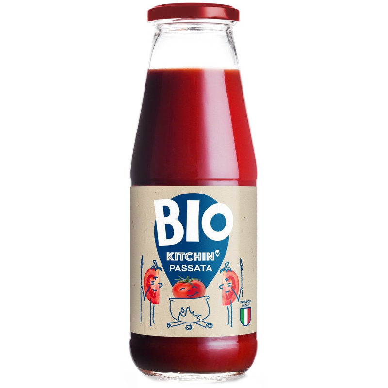 Kitchin BIO Pasírovaná rajčata