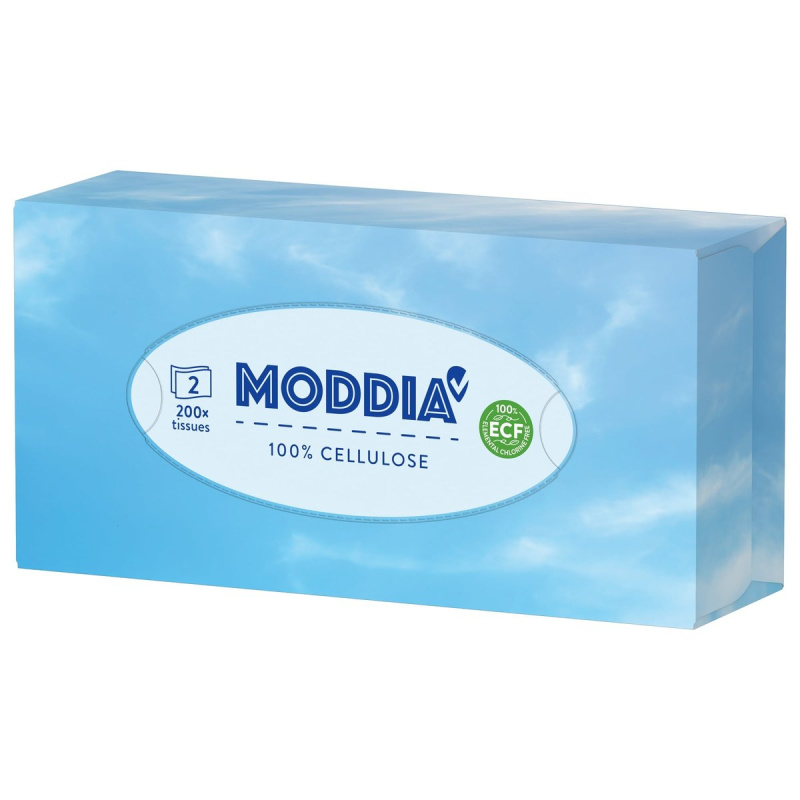 Moddia Kosmetické ubrousky 2vrstvé box