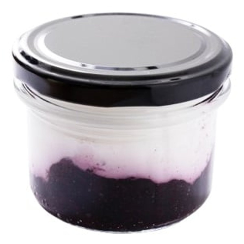 Pappudia Jogurt s borůvkami a banány bez přidaného cukru