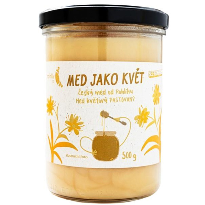 Rohlík.cz Med jako květ pastovaný
