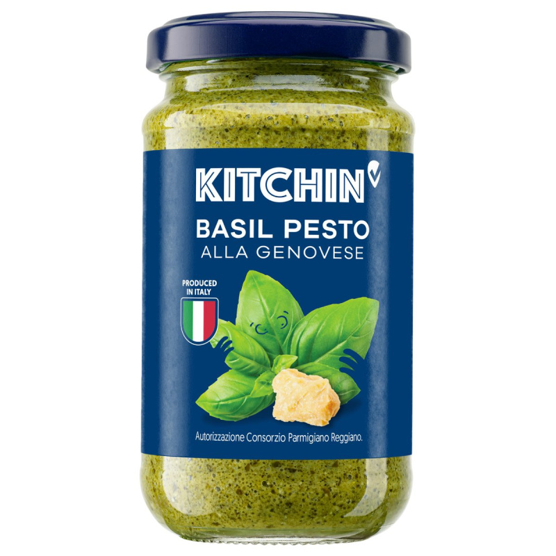 Kitchin Bazalkové pesto alla Genovese