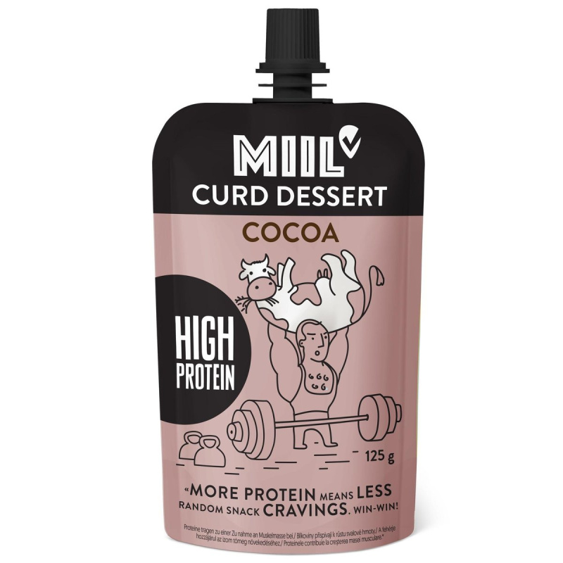 Miil High protein tvarohový dezert kakaový, kapsička