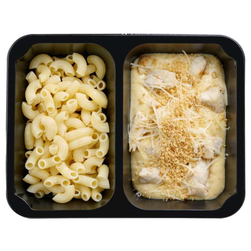 FitKitchen Mac and cheese s kuřecím masem