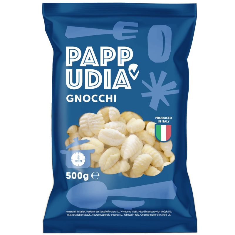 Pappudia Bramborové noky Gnocchi di patate