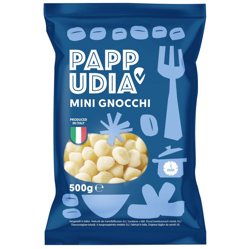 Pappudia Bramborové mini nočky Chicche di patate