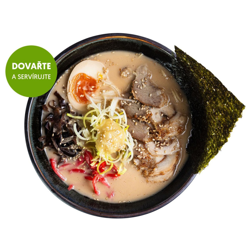 Ramen Tonkotsu z Ramencraft