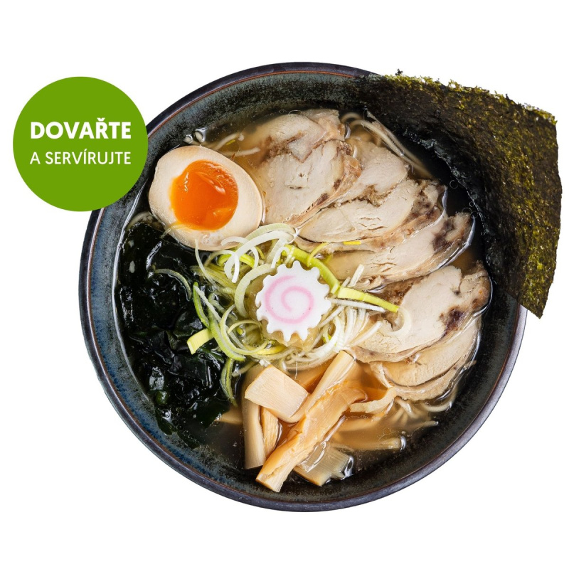 Ramen Shio z Ramencraft