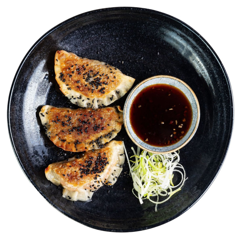 Gyoza s mletým masem z Ramencraft