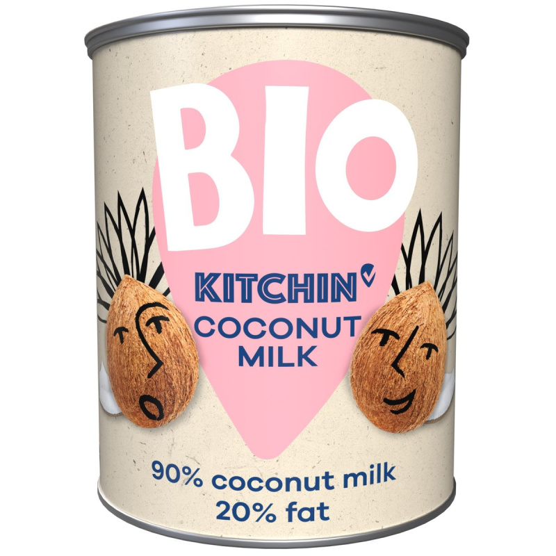 Kitchin BIO Kokosové mléko