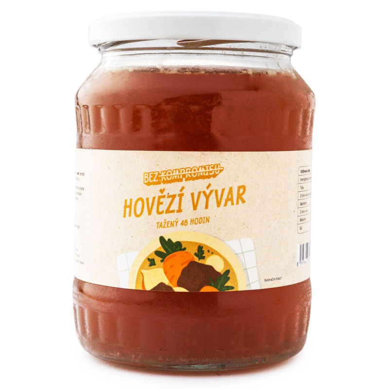 Rohlik.cz Hovězí vývar