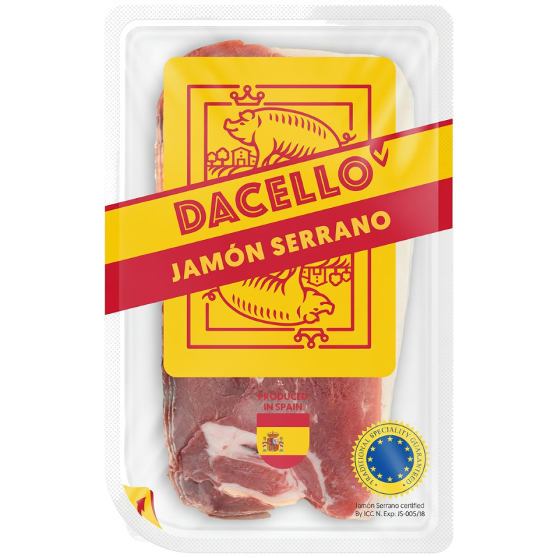 Dacello Jamón serrano 12 měsíců