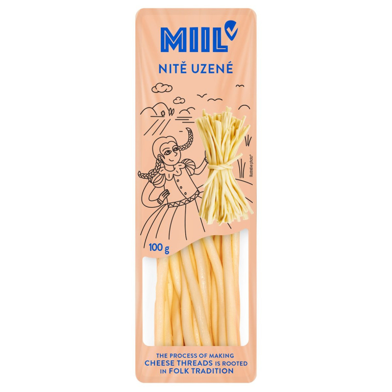 Miil Sýrové nitě uzené