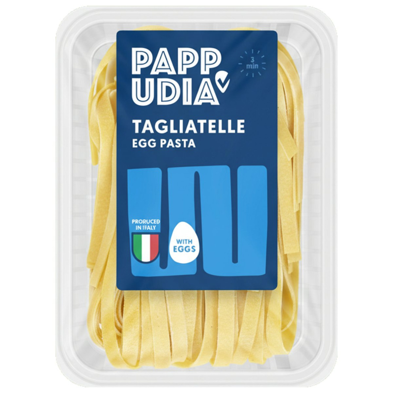 Pappudia Tagliatelle vaječné těstoviny