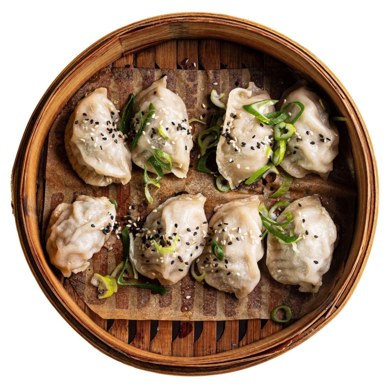 Hovězí knedlíčky s koriandrem z Dim Sum Spot