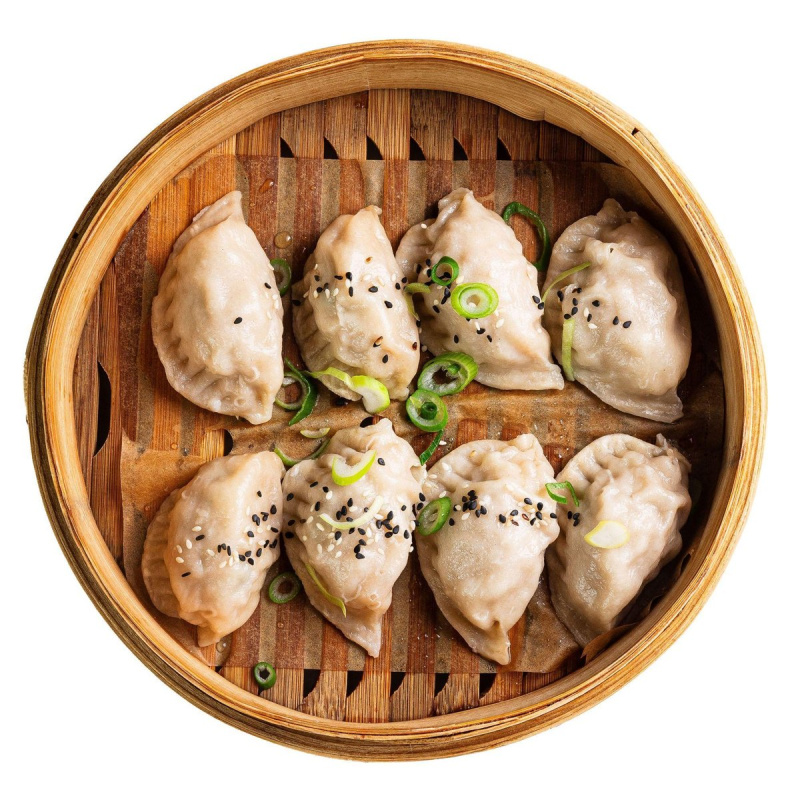 Vepřové knedlíčky s pekingským zelím z Dim Sum Spot