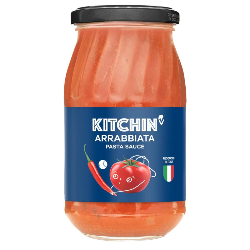 Kitchin Arrabbiata rajčatová omáčka