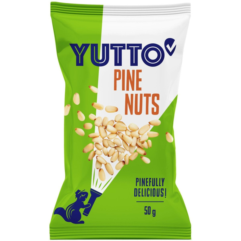 Yutto Piniové oříšky