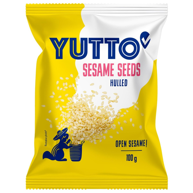 Yutto Seznam loupaný, bílý