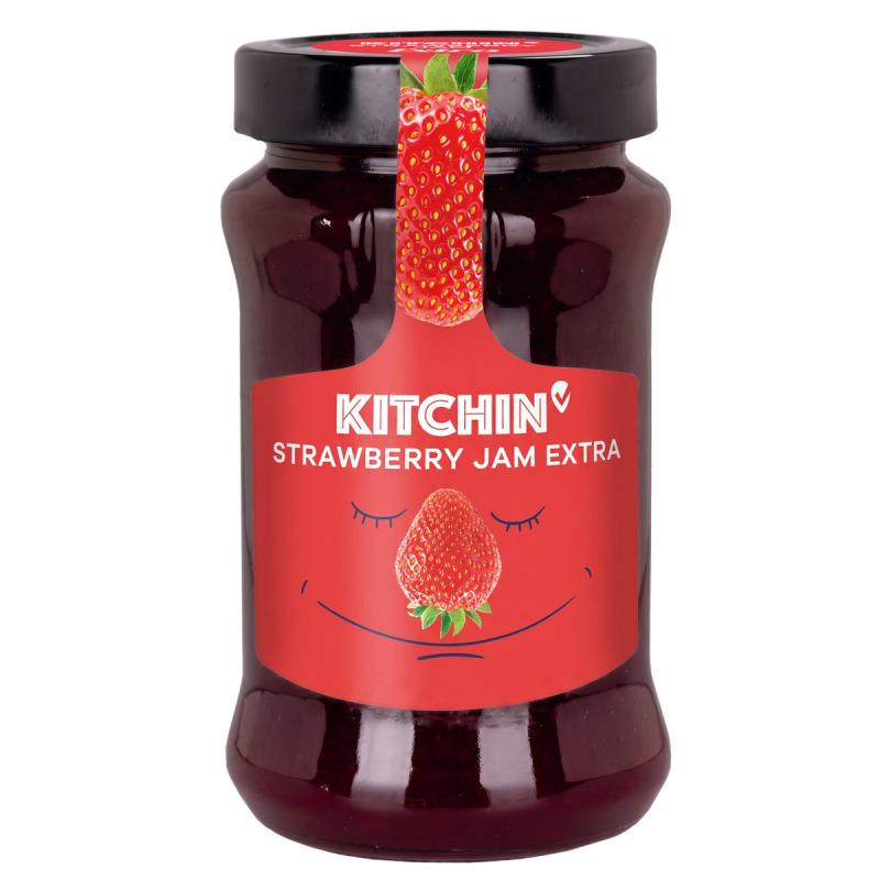 Kitchin Jahodový džem extra