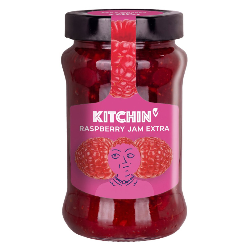 Kitchin Malinový džem extra