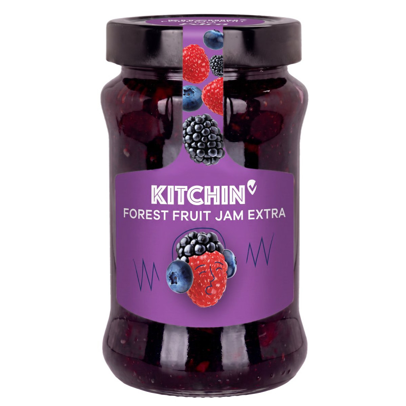 Kitchin Lesní ovoce džem extra