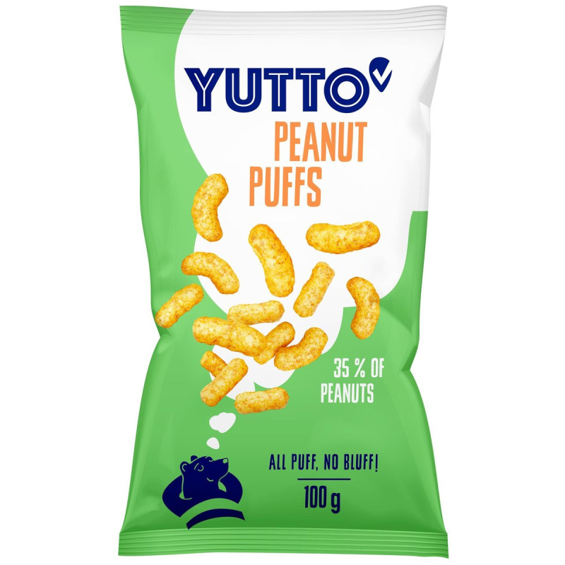 Yutto Arašídové křupky