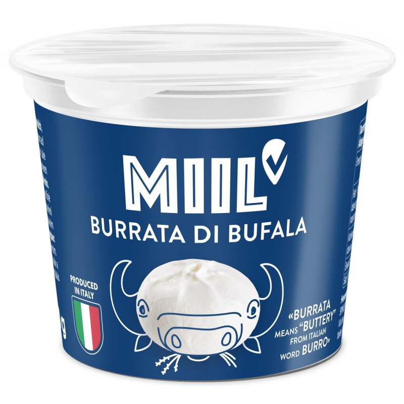Miil Burrata di Bufala