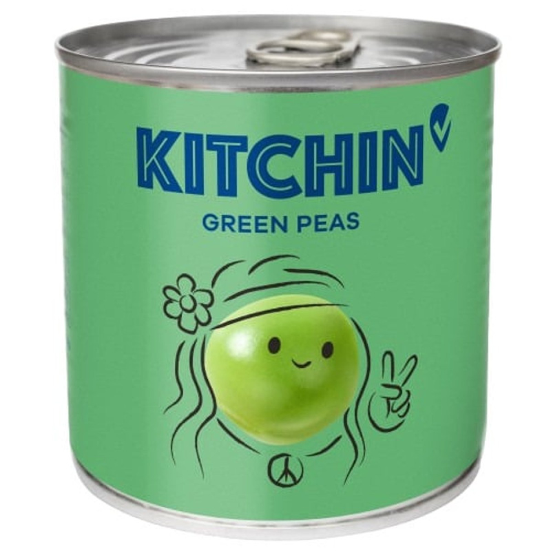 Kitchin Hrášek ve slaném nálevu