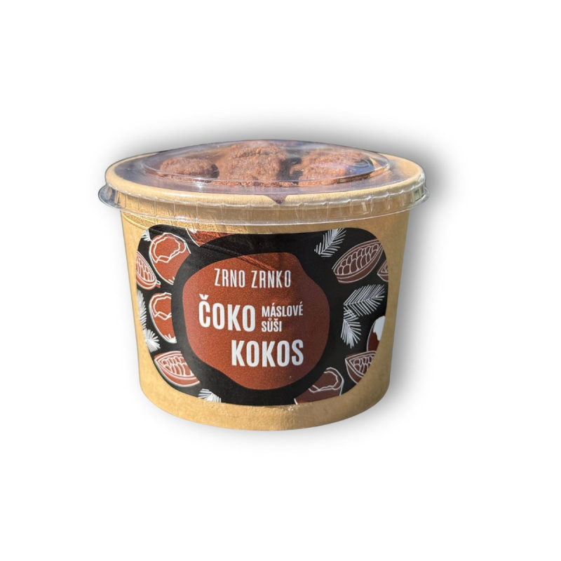 Zrno zrnko Sušenky čoko–kokos