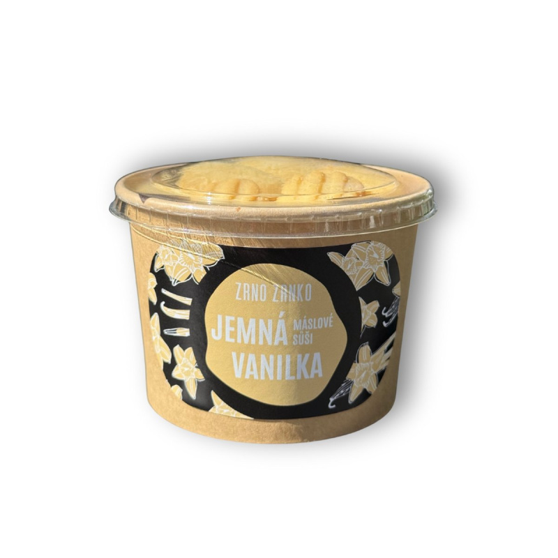 Zrno zrnko Sušenky vanilka