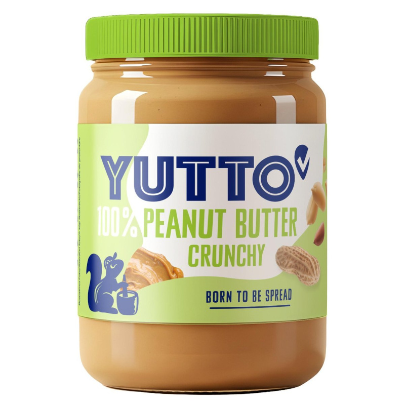 Yutto Arašídový krém 100% s kousky