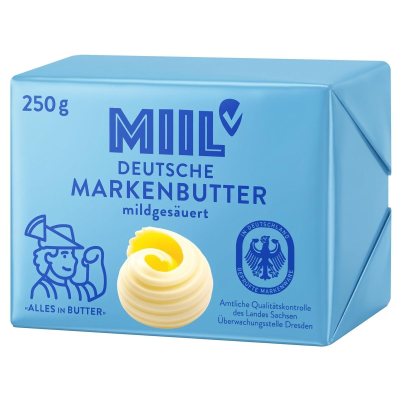Miil Máslo jemně kyselé