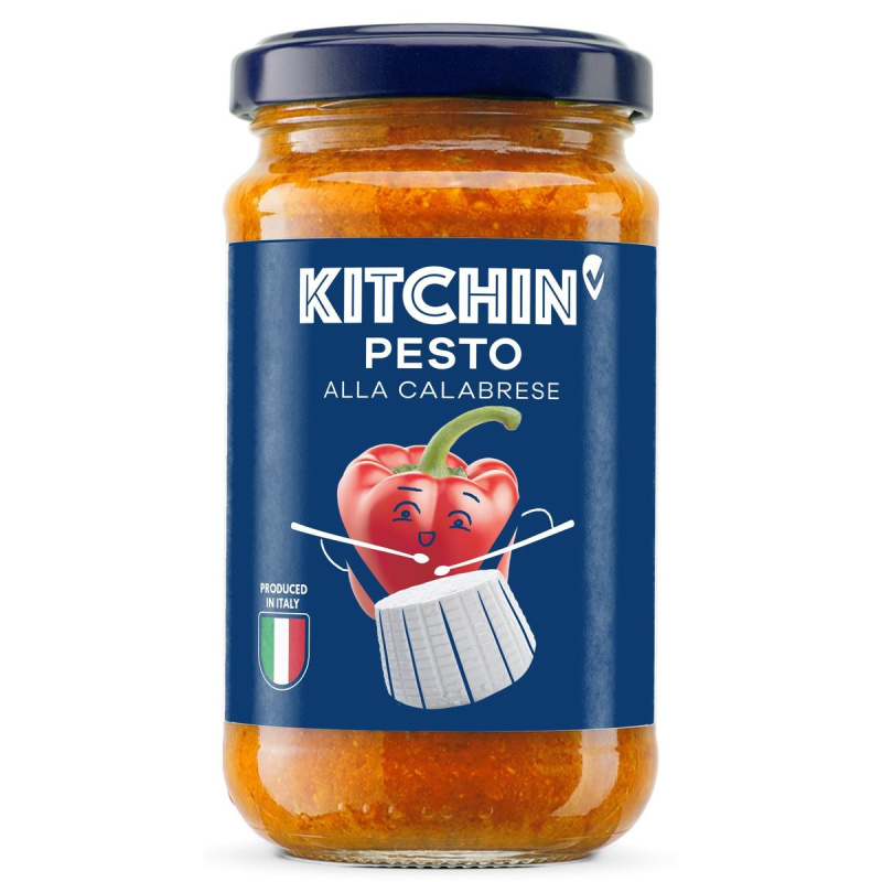 Kitchin Pesto alla Calabrese