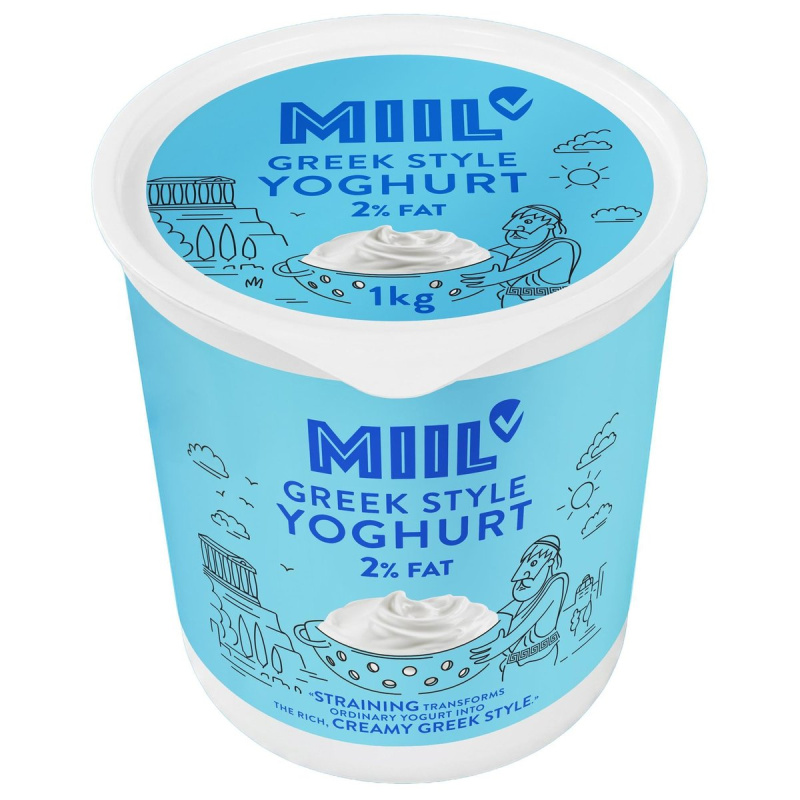 Miil Jogurt řeckého typu bílý 2 %
