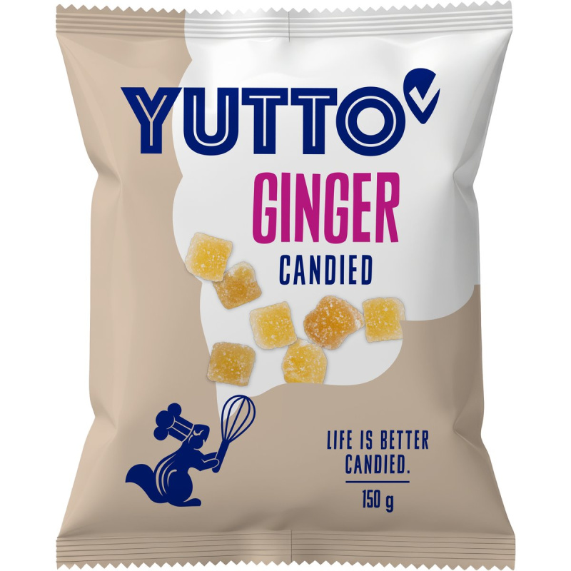 Yutto Kandovaný zázvor