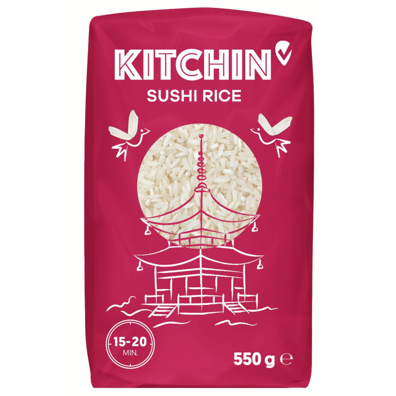 Kitchin Rýže sushi